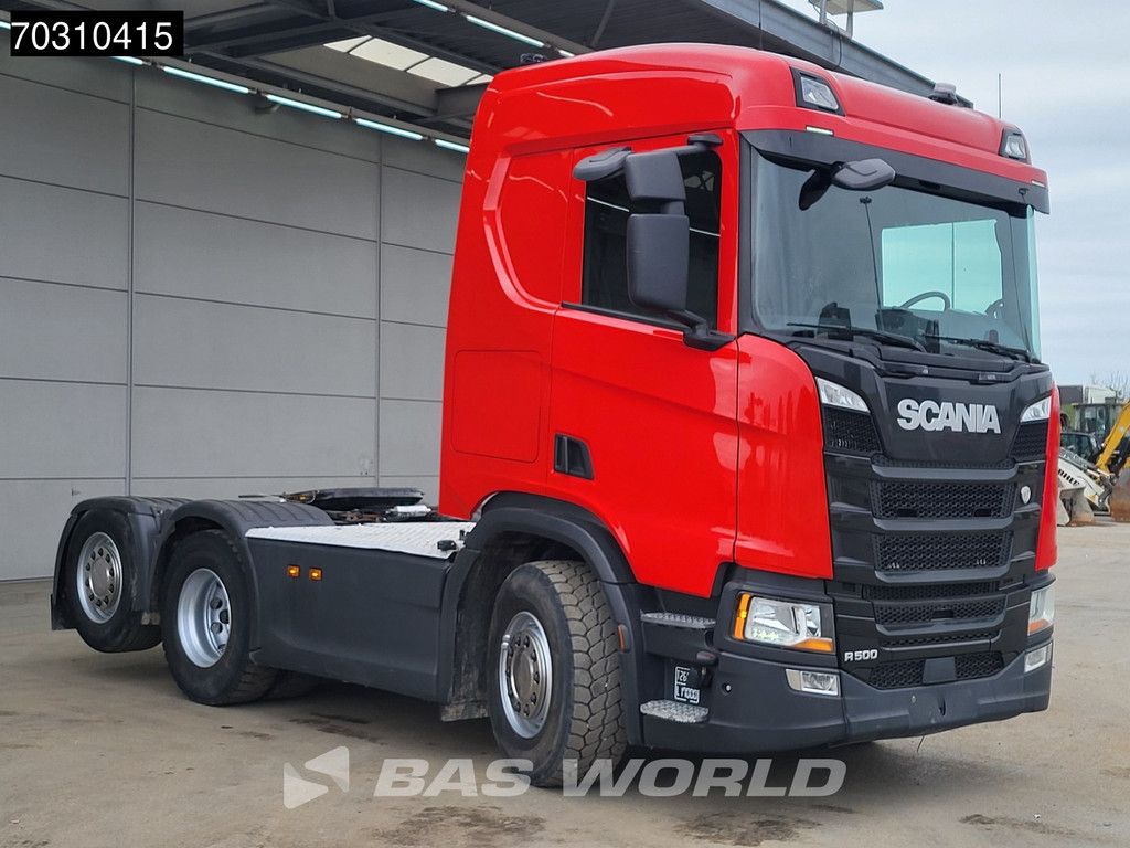 Scania R500 6X2 WB295! Retarder Hydraulik Full-Air ACC Navi