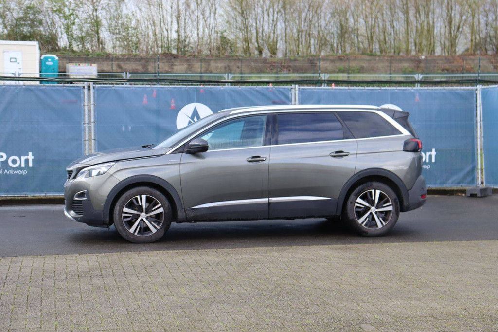 SUV Peugeot 5008 Diesel 130hp 2018 (Margin)