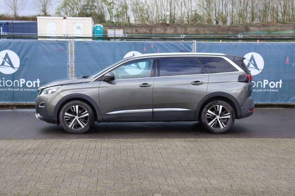 SUV Peugeot 5008 Diesel 130hp 2018 (Margin)