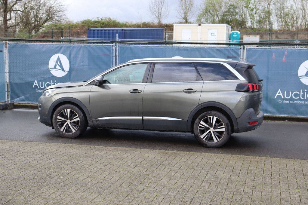 SUV Peugeot 5008 Diesel 130hp 2018 (Margin)