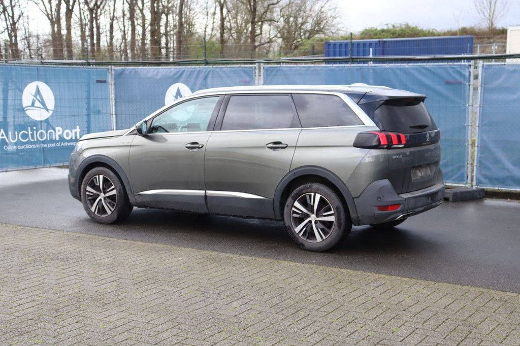 SUV Peugeot 5008 Diesel 130hp 2018 (Margin)