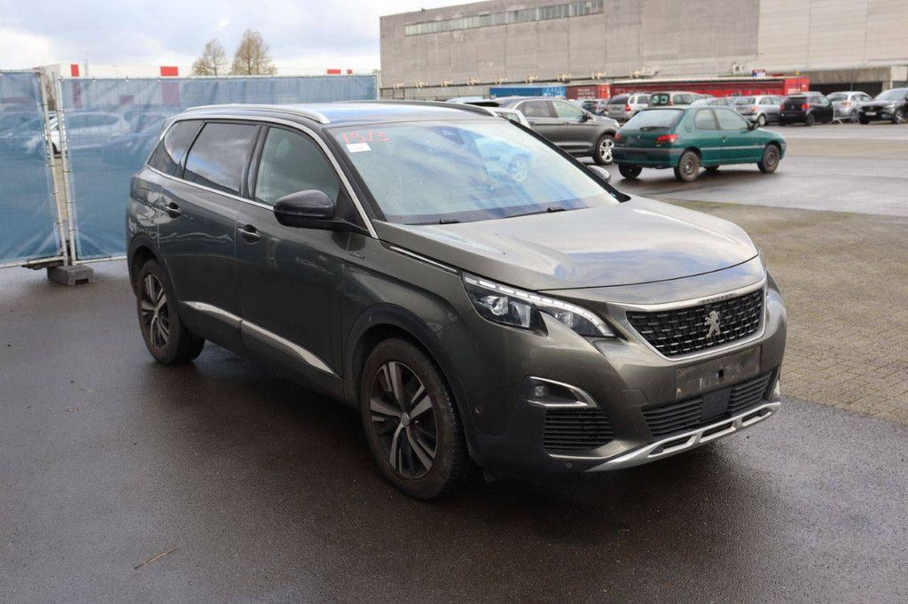SUV Peugeot 5008 Diesel 130hp 2018 (Margin)