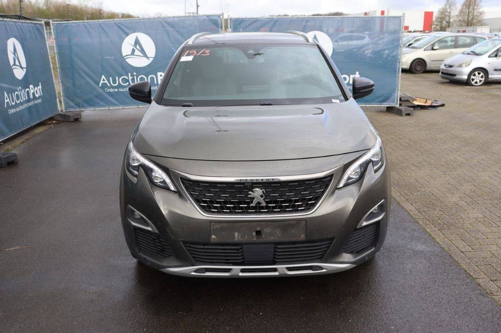 SUV Peugeot 5008 Diesel 130hp 2018 (Margin)