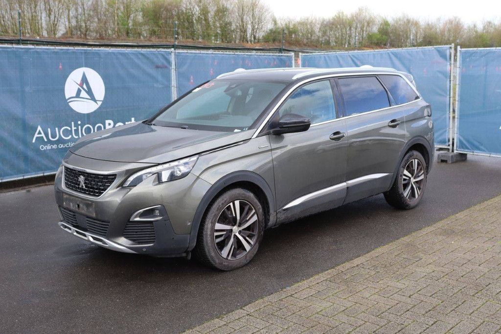 SUV Peugeot 5008 Diesel 130hp 2018 (Margin)