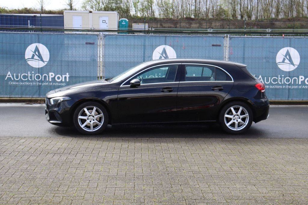 Pkw Mercedes-Benz A-Klasse Benzin 2020 (Marge)