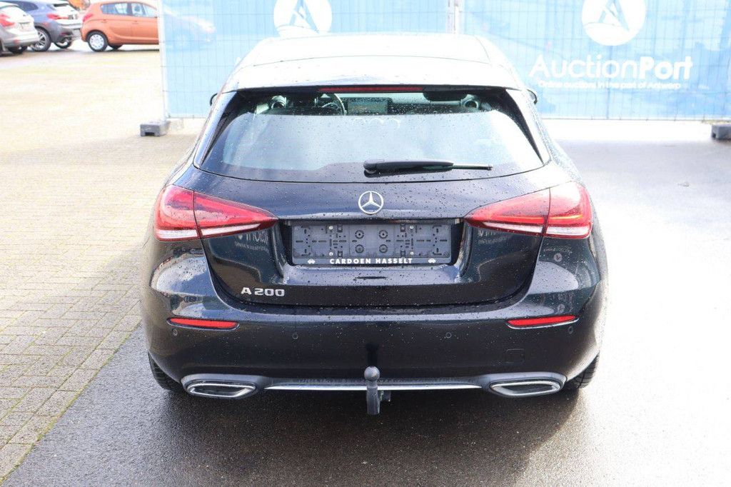 Pkw Mercedes-Benz A-Klasse Benzin 2020 (Marge)