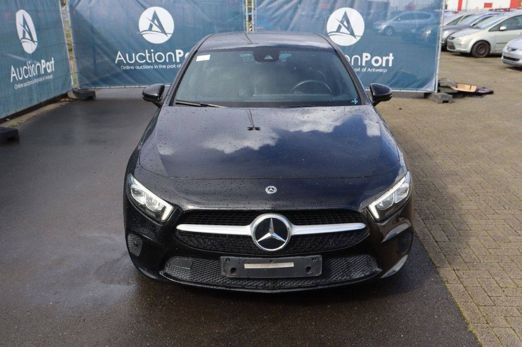 Pkw Mercedes-Benz A-Klasse Benzin 2020 (Marge)