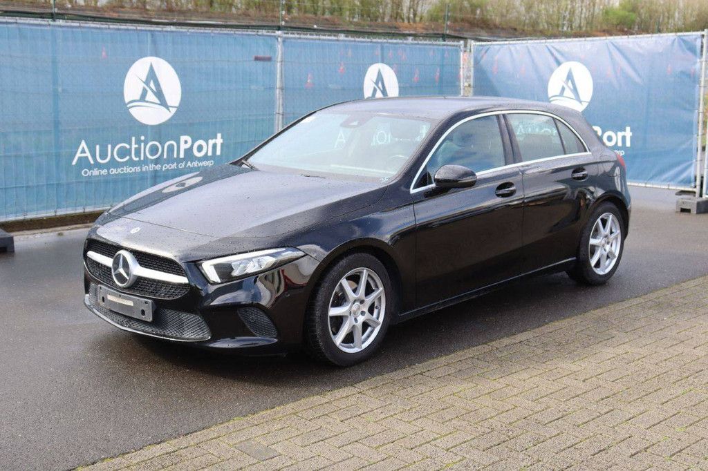 Pkw Mercedes-Benz A-Klasse Benzin 2020 (Marge)