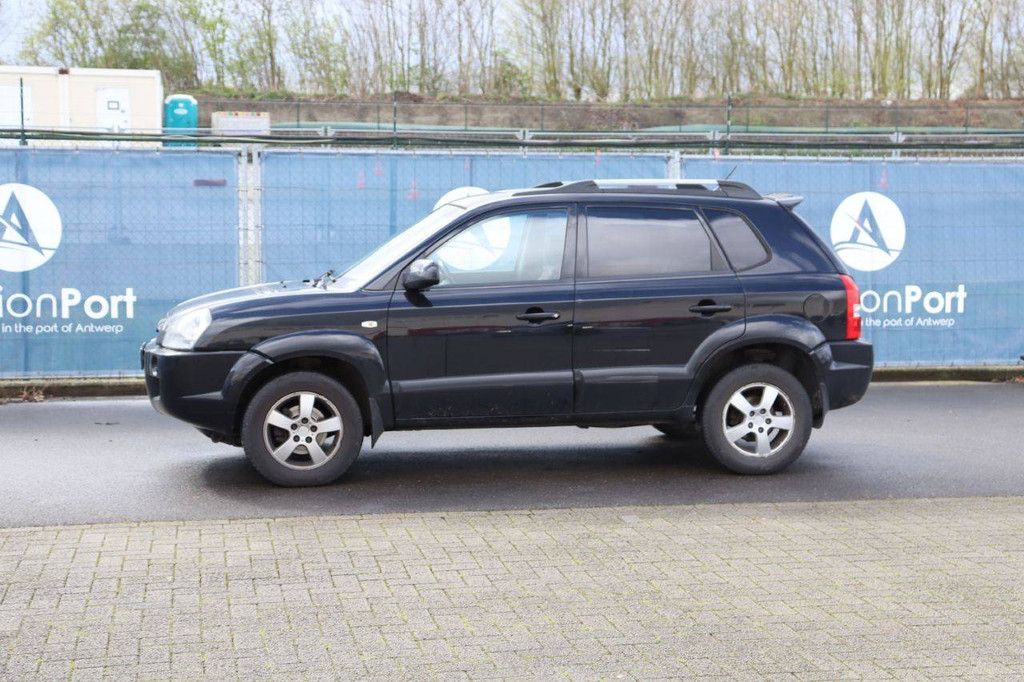 SUV Hyundai Tucson Diesel 136 PS 2008 (Margin)