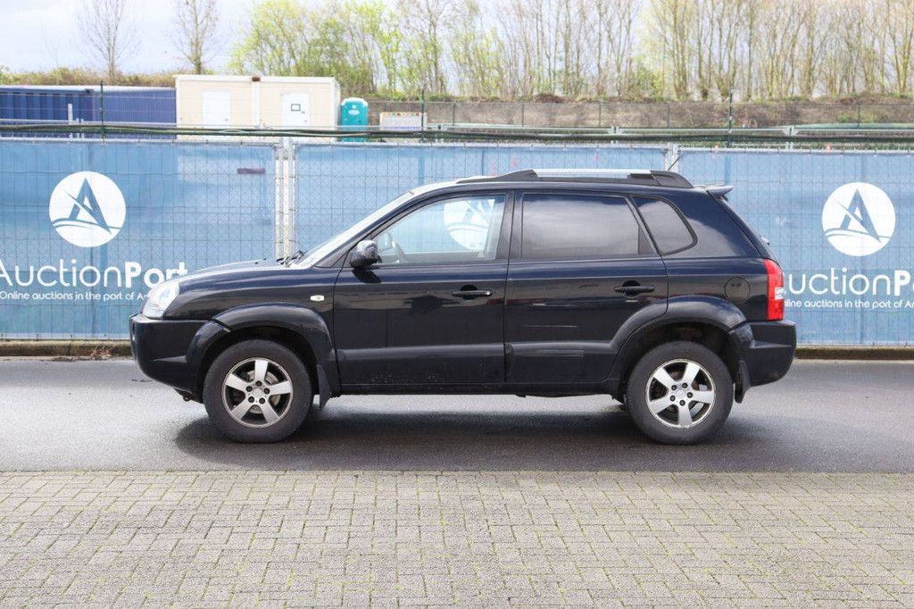 SUV Hyundai Tucson Diesel 136 PS 2008 (Margin)