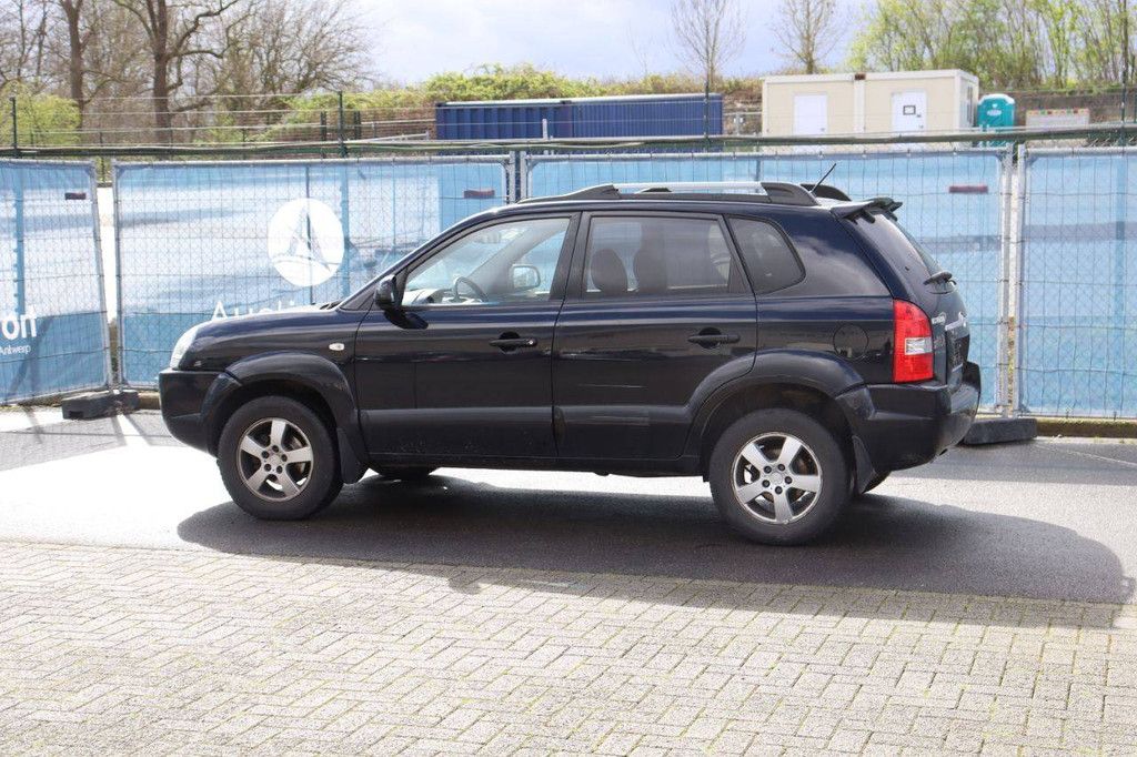 SUV Hyundai Tucson Diesel 136 PS 2008 (Margin)