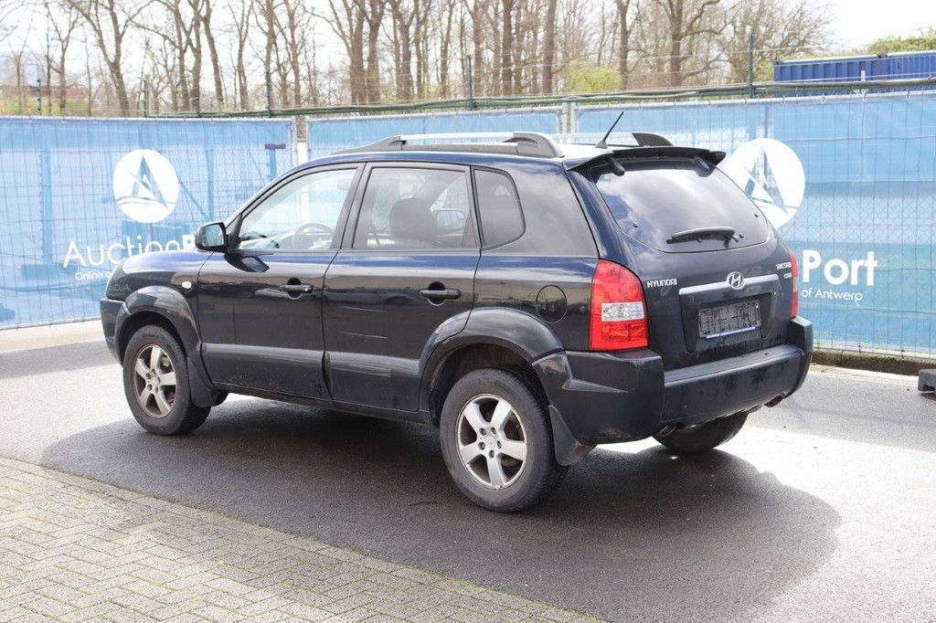 SUV Hyundai Tucson Diesel 136 PS 2008 (Margin)
