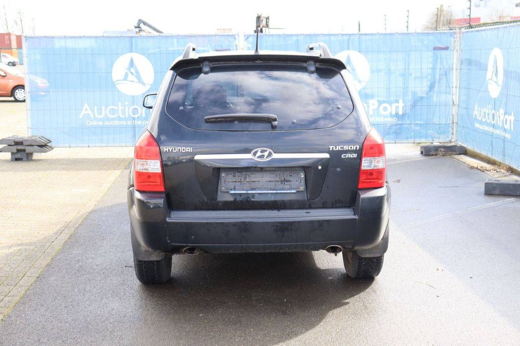 SUV Hyundai Tucson Diesel 136 PS 2008 (Margin)