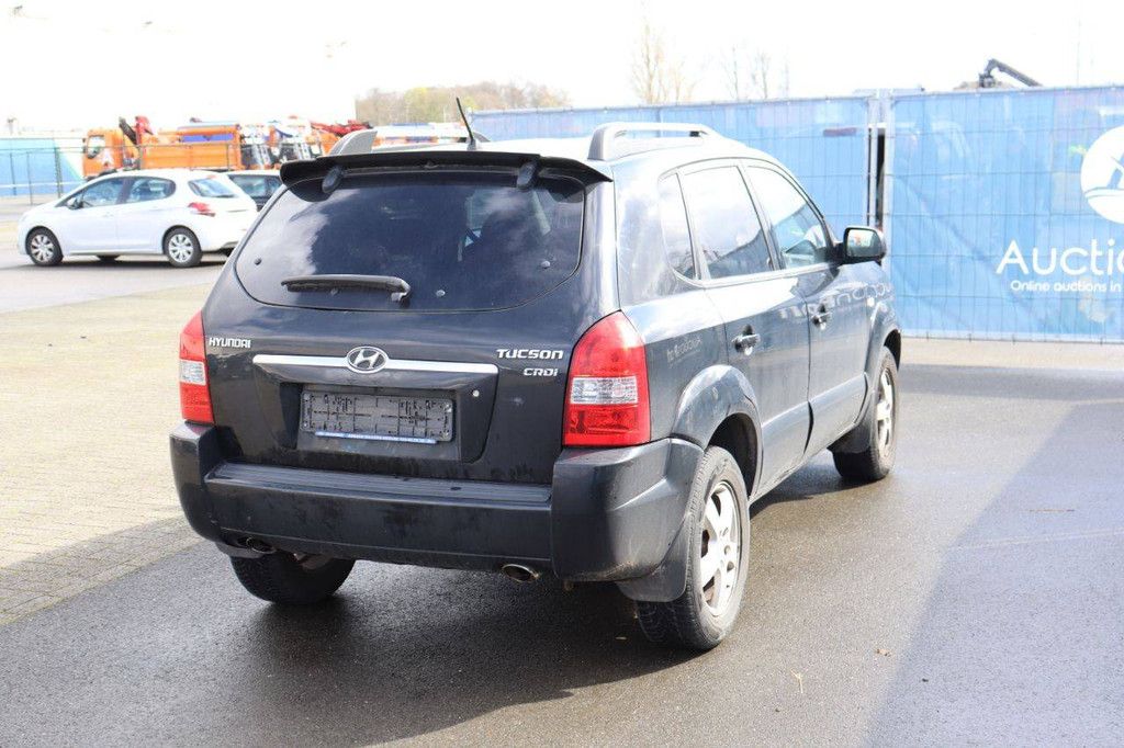 SUV Hyundai Tucson Diesel 136 PS 2008 (Margin)