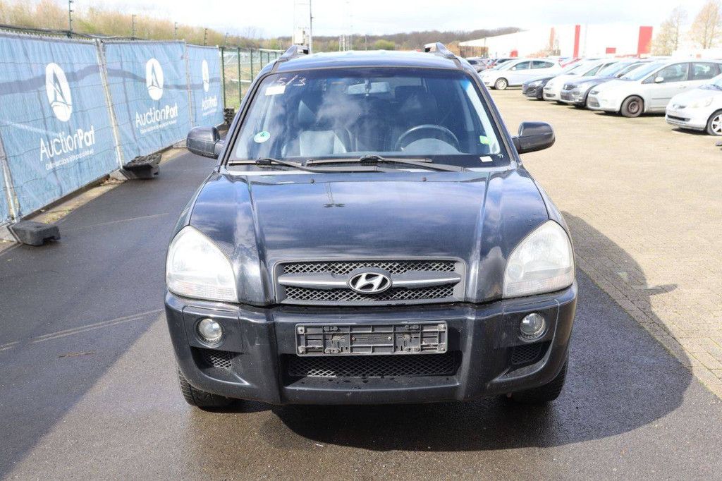 SUV Hyundai Tucson Diesel 136 PS 2008 (Margin)