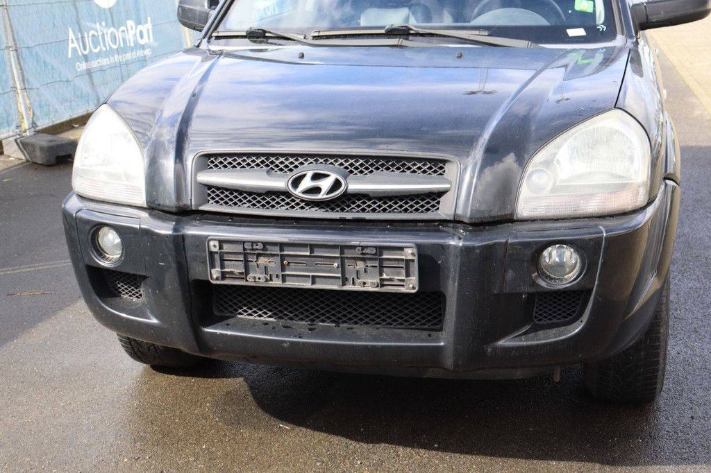 SUV Hyundai Tucson Diesel 136 PS 2008 (Margin)