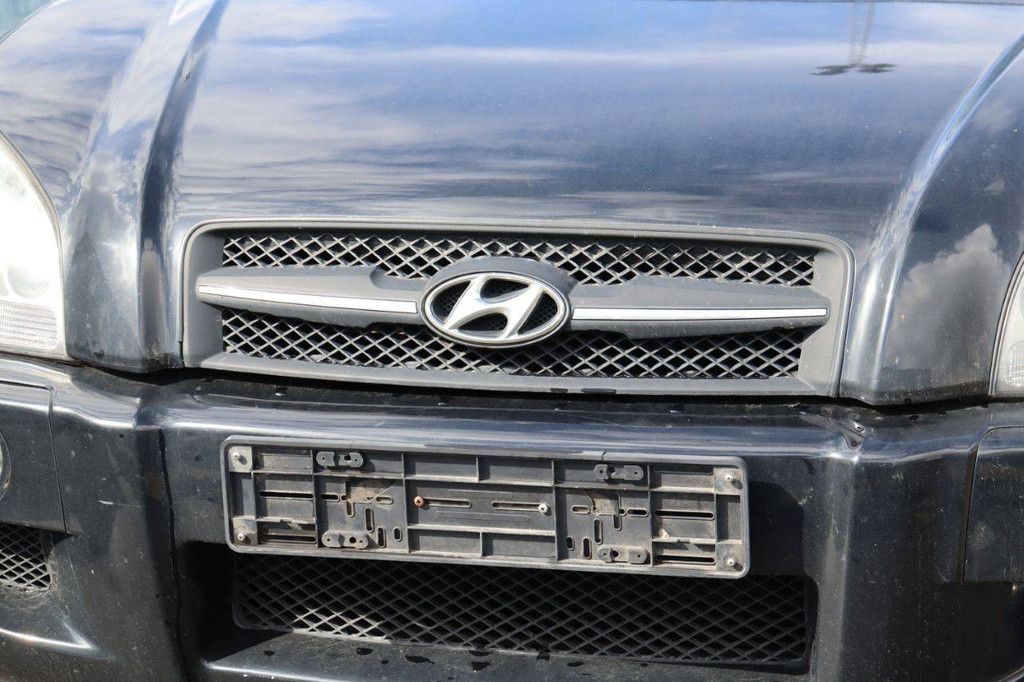 SUV Hyundai Tucson Diesel 136 PS 2008 (Margin)