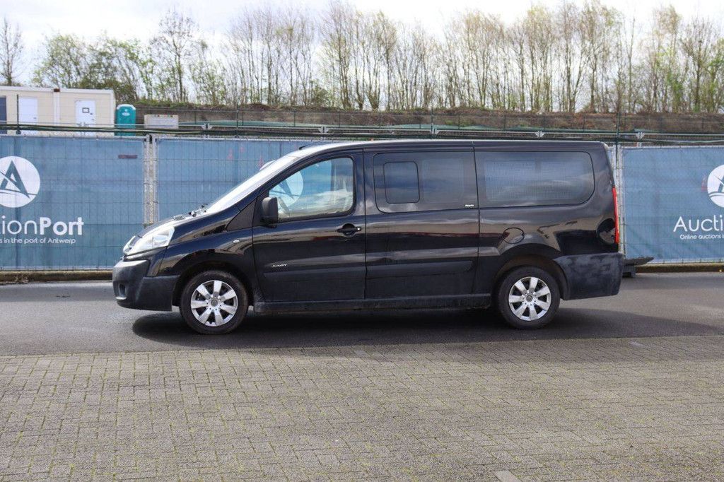 Pkw Citroën Jumpy Diesel 120 PS 2009 (Margin)