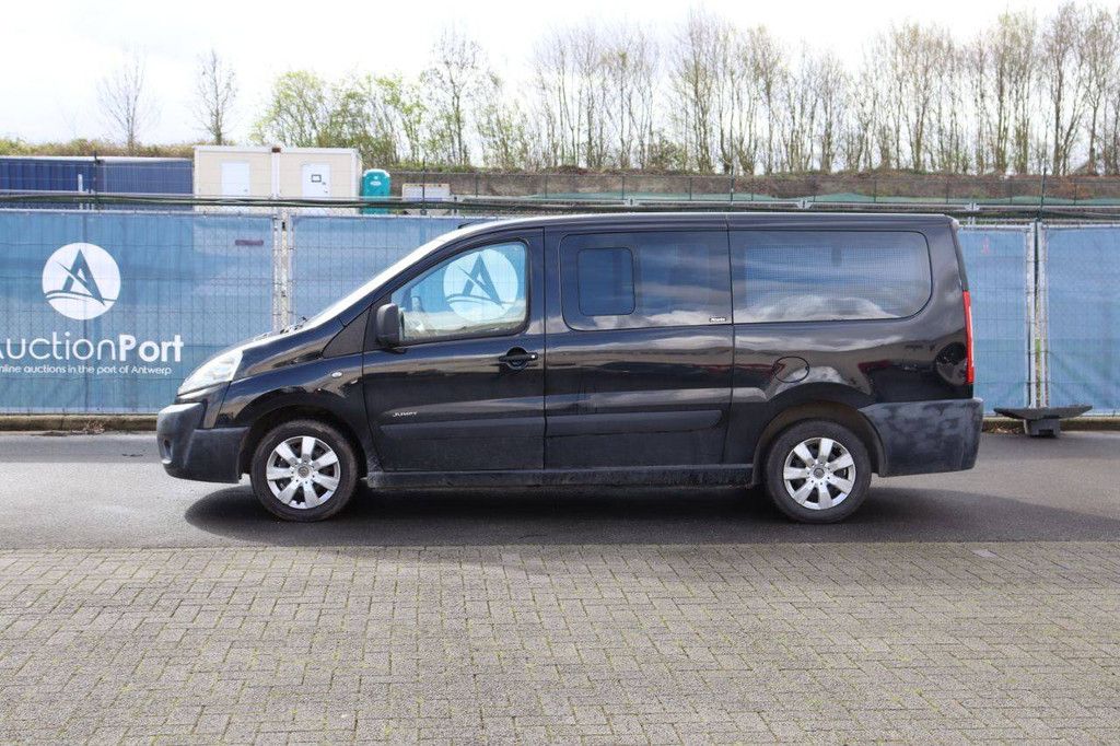 Pkw Citroën Jumpy Diesel 120 PS 2009 (Margin)
