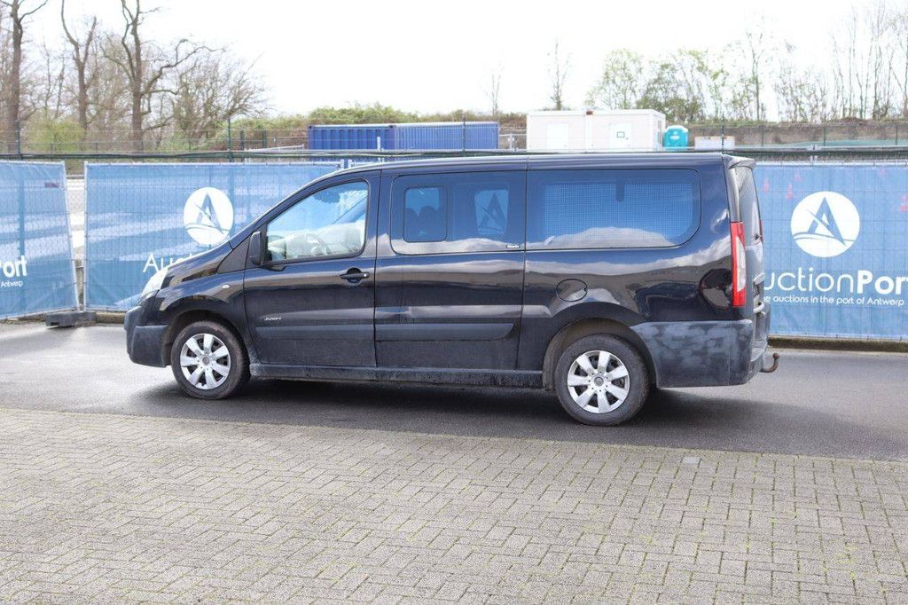 Pkw Citroën Jumpy Diesel 120 PS 2009 (Margin)