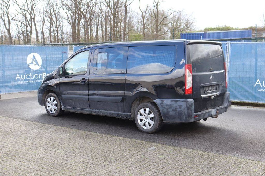 Pkw Citroën Jumpy Diesel 120 PS 2009 (Margin)