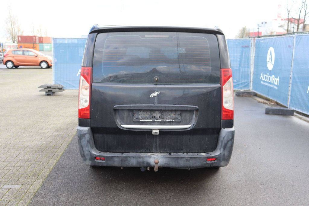 Pkw Citroën Jumpy Diesel 120 PS 2009 (Margin)