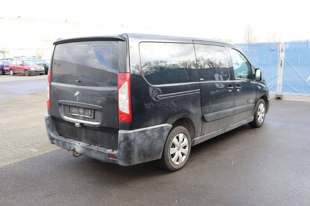 Pkw Citroën Jumpy Diesel 120 PS 2009 (Margin)