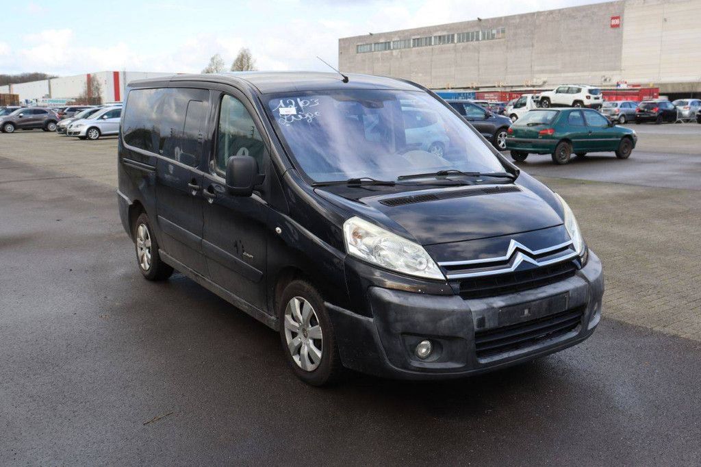 Pkw Citroën Jumpy Diesel 120 PS 2009 (Margin)