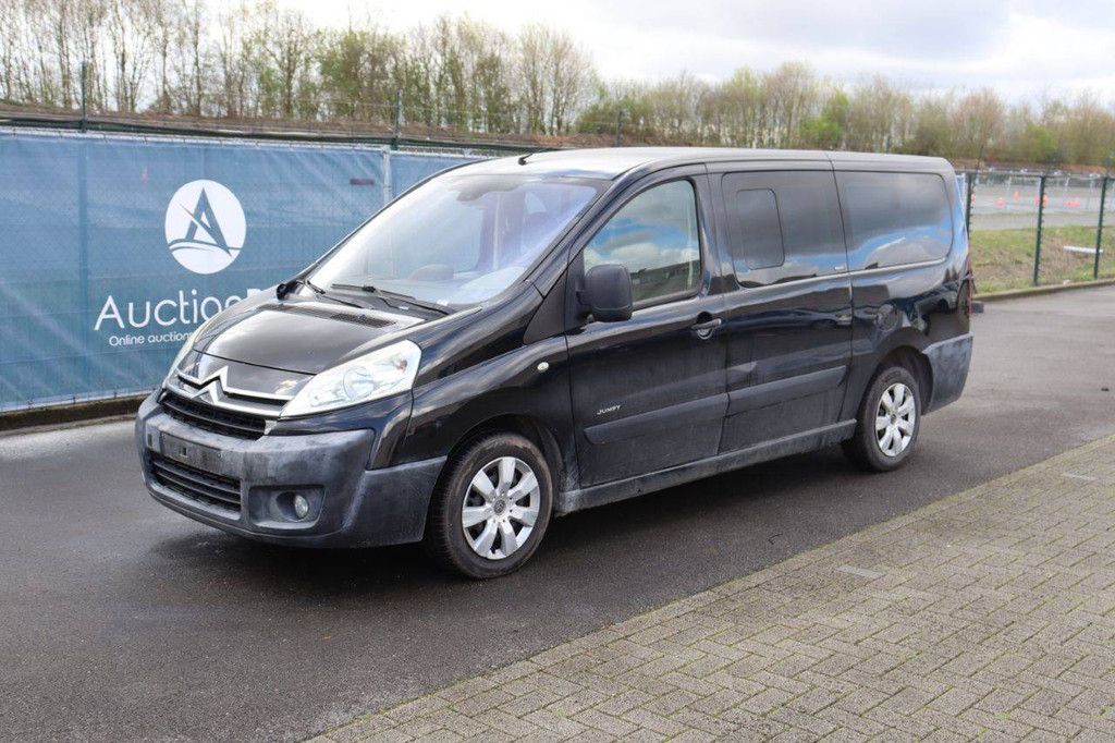 Pkw Citroën Jumpy Diesel 120 PS 2009 (Margin)