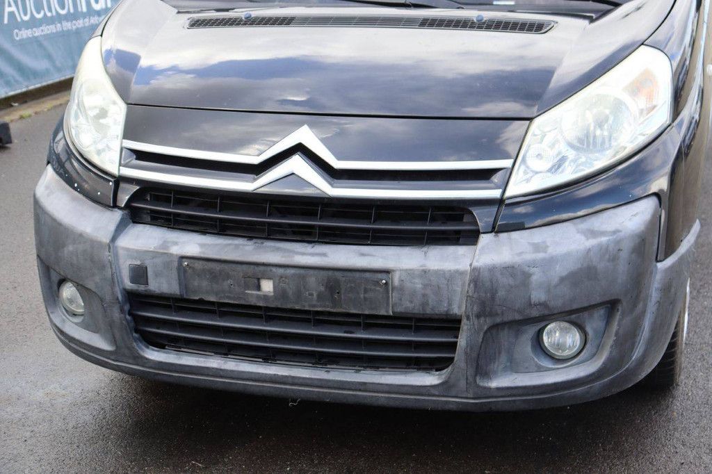 Pkw Citroën Jumpy Diesel 120 PS 2009 (Margin)