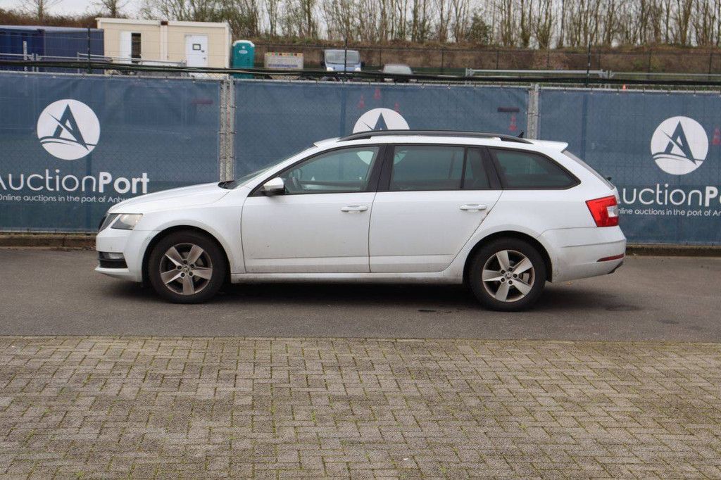 Personenauto Skoda Octavia Diesel 115pk 2017 (Marge)