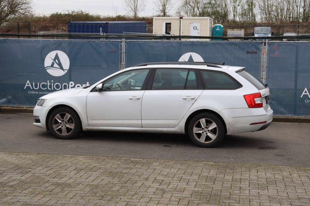 Personenauto Skoda Octavia Diesel 115pk 2017 (Marge)