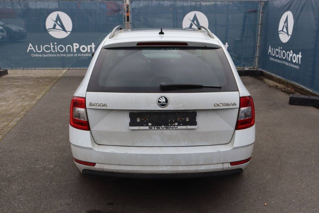 Personenauto Skoda Octavia Diesel 115pk 2017 (Marge)