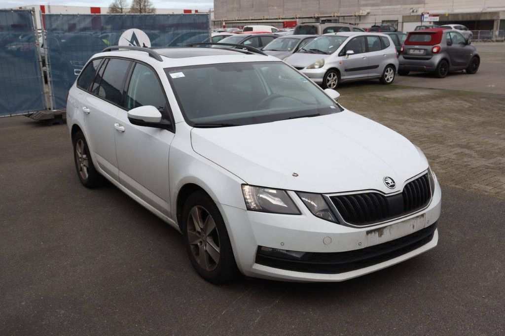 Personenauto Skoda Octavia Diesel 115pk 2017 (Marge)