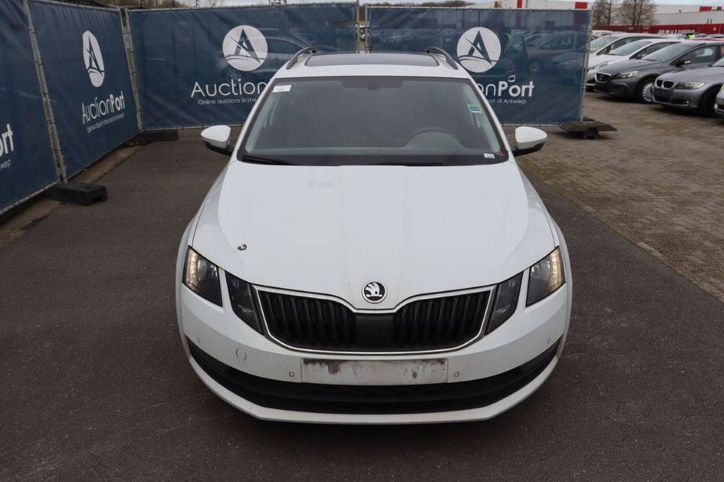 Personenauto Skoda Octavia Diesel 115pk 2017 (Marge)