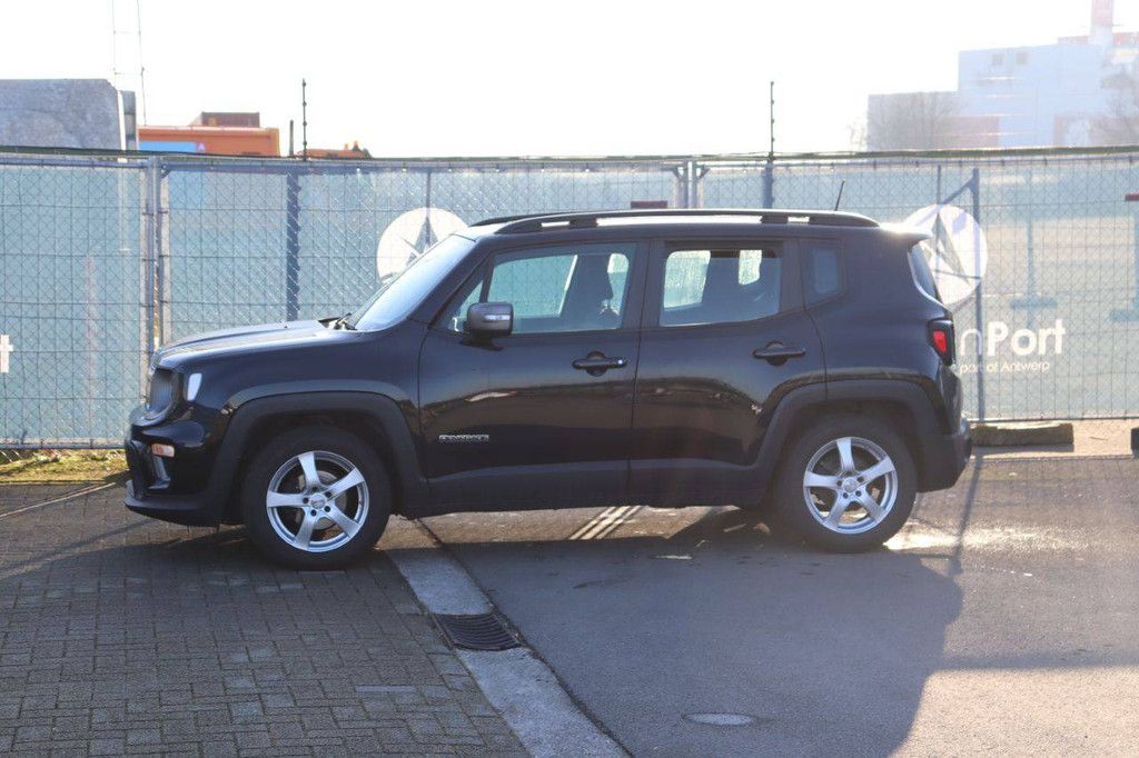 SUV Jeep Renegade Benzin 120 PS 2020 (Margin)