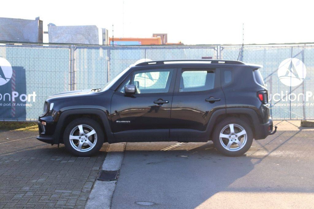 SUV Jeep Renegade Benzin 120 PS 2020 (Margin)