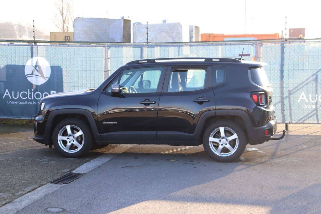 SUV Jeep Renegade Benzin 120 PS 2020 (Margin)