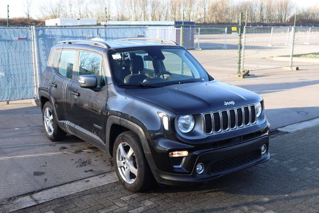SUV Jeep Renegade Benzin 120 PS 2020 (Margin)