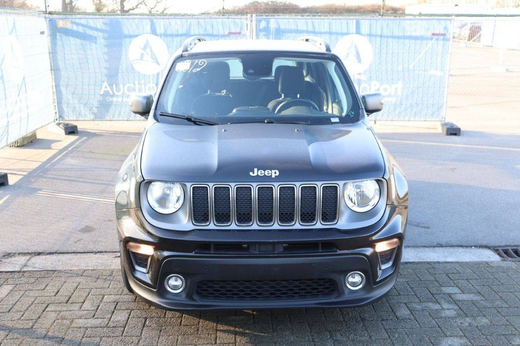 SUV Jeep Renegade Benzin 120 PS 2020 (Margin)