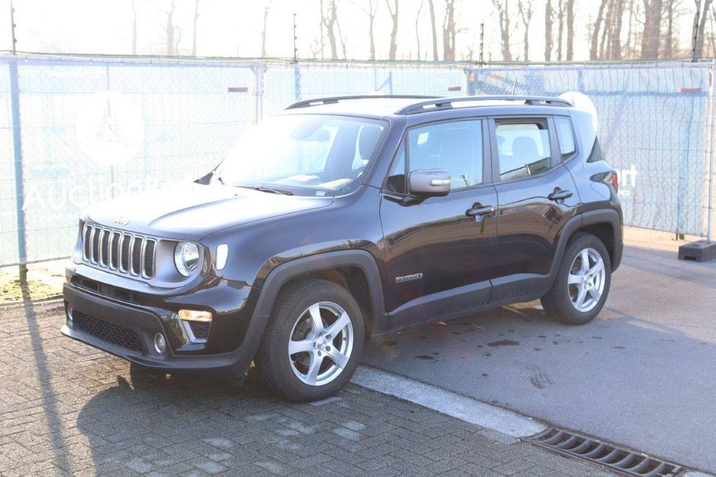 SUV Jeep Renegade Benzin 120 PS 2020 (Margin)