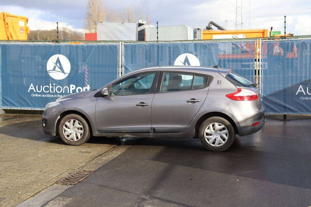 Passenger car Renault Mégane Diesel 90hp 2011 (Margin)