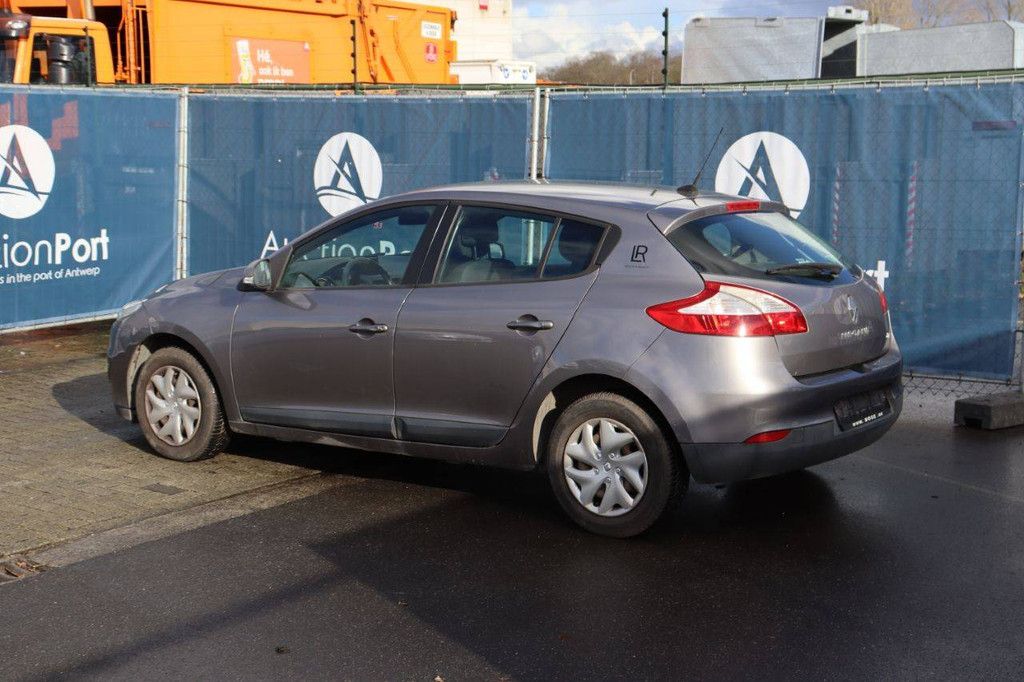Passenger car Renault Mégane Diesel 90hp 2011 (Margin)