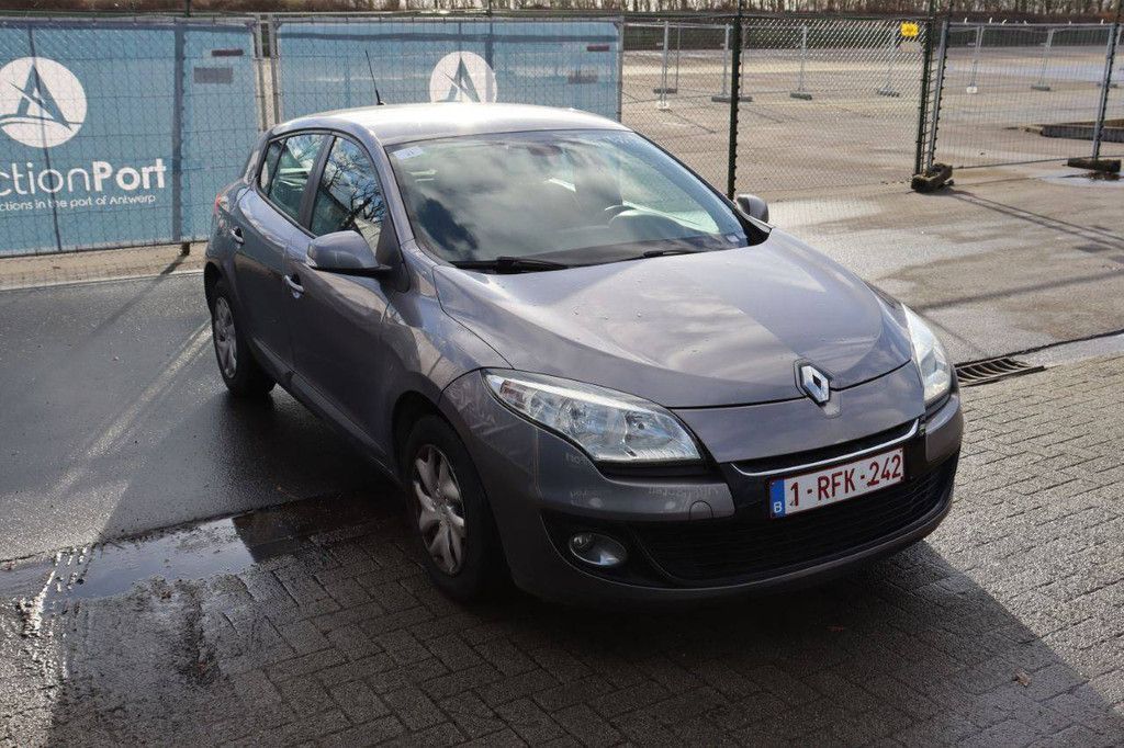 Passenger car Renault Mégane Diesel 90hp 2011 (Margin)
