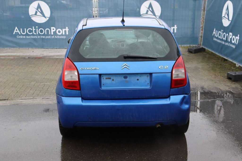 Personenauto Citroën C2 Benzine 61pk 2006 (Marge)