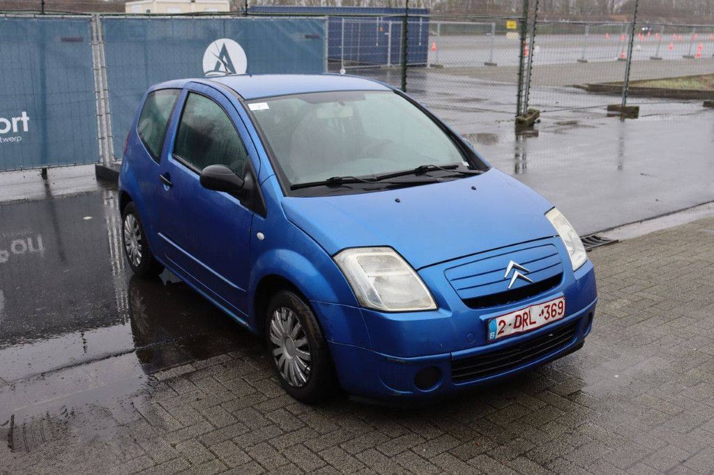 Personenauto Citroën C2 Benzine 61pk 2006 (Marge)