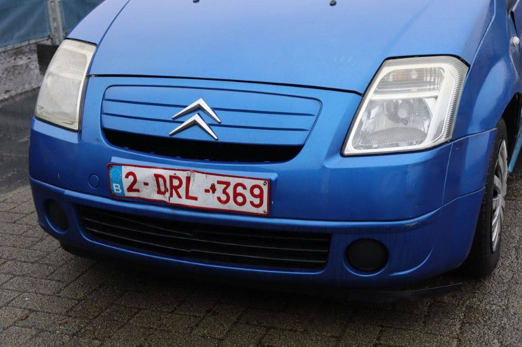 Personenauto Citroën C2 Benzine 61pk 2006 (Marge)