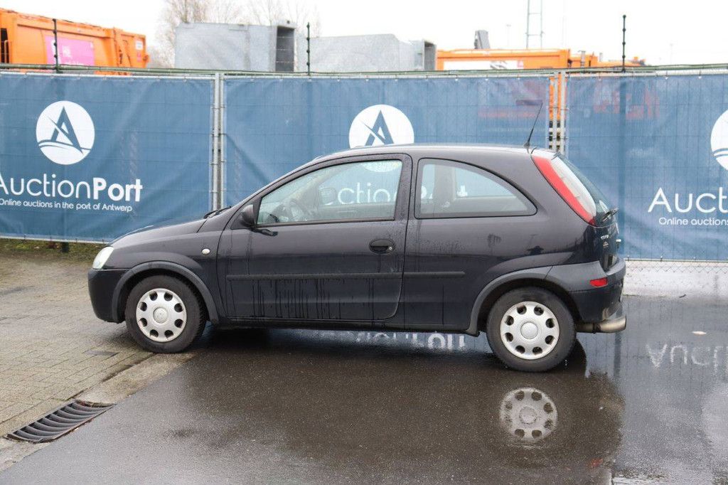 Passenger car Opel Corsa Petrol 80hp 2005 (Margin)