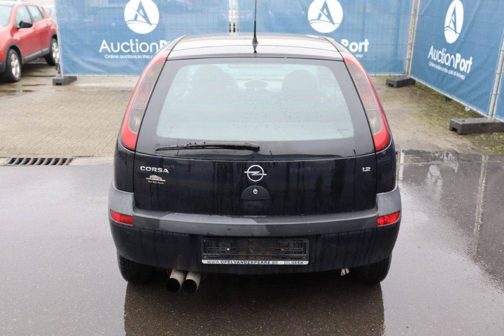 Passenger car Opel Corsa Petrol 80hp 2005 (Margin)