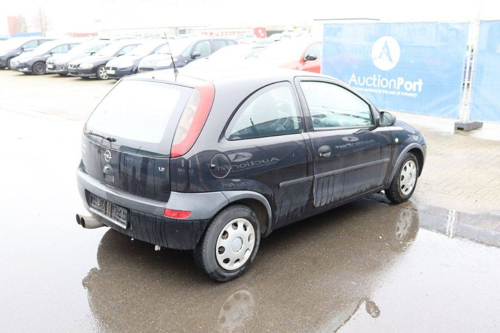 Passenger car Opel Corsa Petrol 80hp 2005 (Margin)